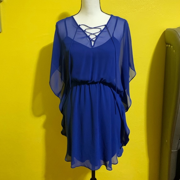 Express Dresses & Skirts - 🌸5/$25 Express Royal Blue Dress